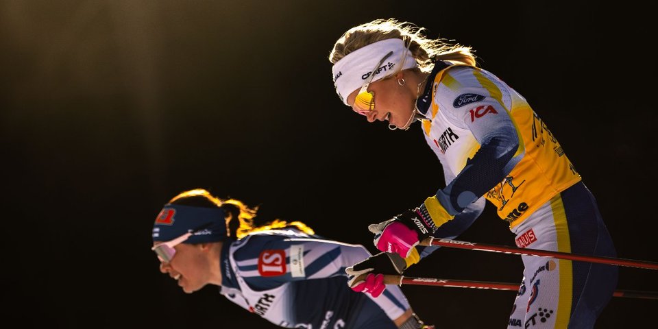 Подробнее о "Шведская лыжница Фрида Карлссон впервые в карьере выиграла «Тур де Ски»"