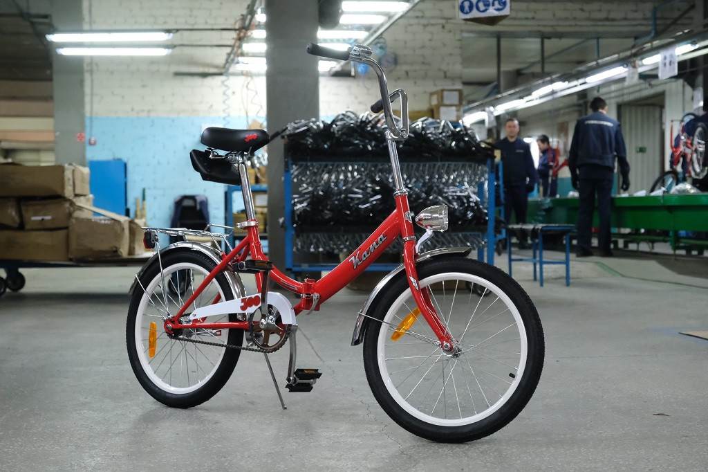 Подробнее о "В Перми началось серийное производство велосипедов «Кама»"