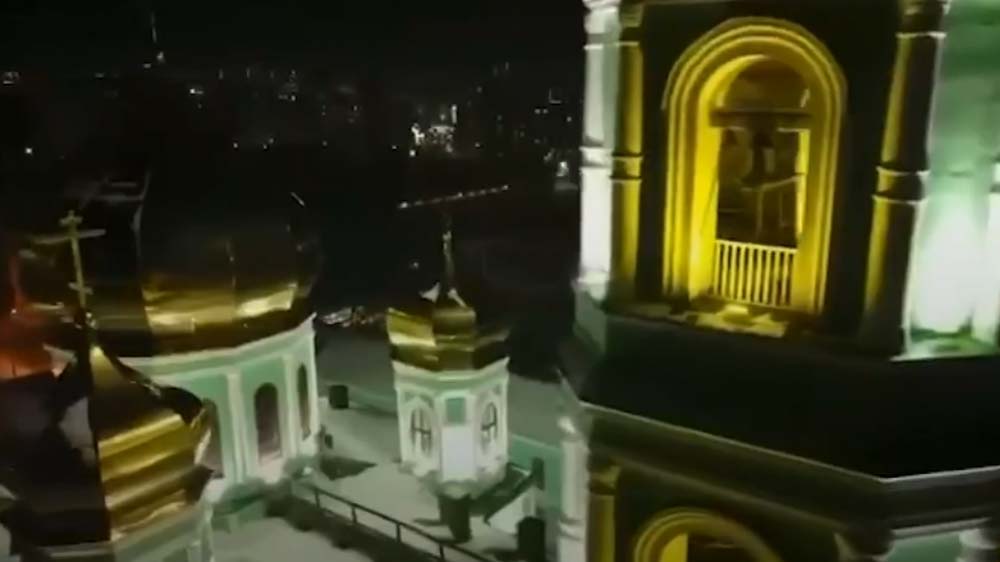 Подробнее о "В Перми завершено устройство архитектурной подсветки Слудской церкви"