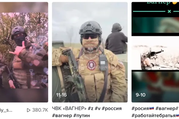 Подробнее о "TikTok заблокировал сеть аккаунтов распространявших российскую пропаганду"