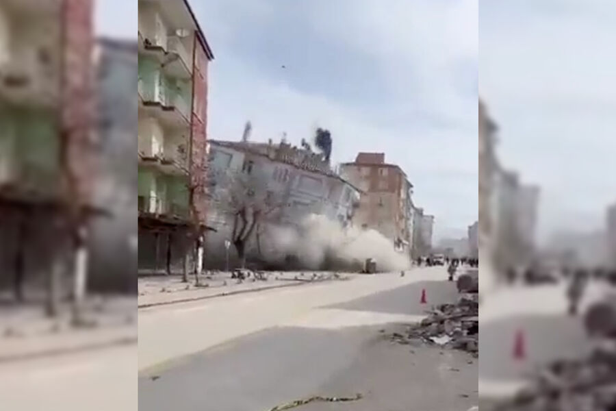 Подробнее о "Землетрясение магнитудой 4,9 зафиксировано в Турции"