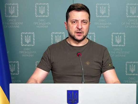 Подробнее о "Зеленский поддержал протестующих в Грузии"