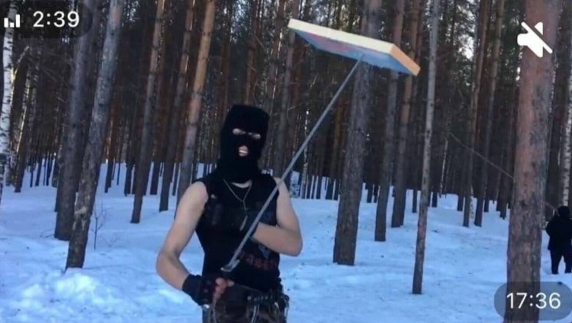 Подробнее о "Пермская полиция установила личности несовершеннолетних, которые сожгли икону"