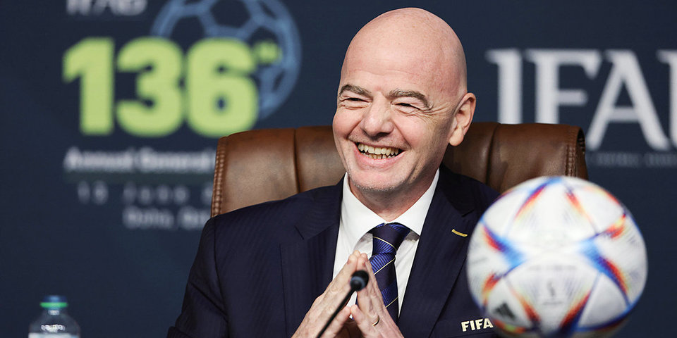 Подробнее о "Джанни Инфантино переизбран на пост президента ФИФА"