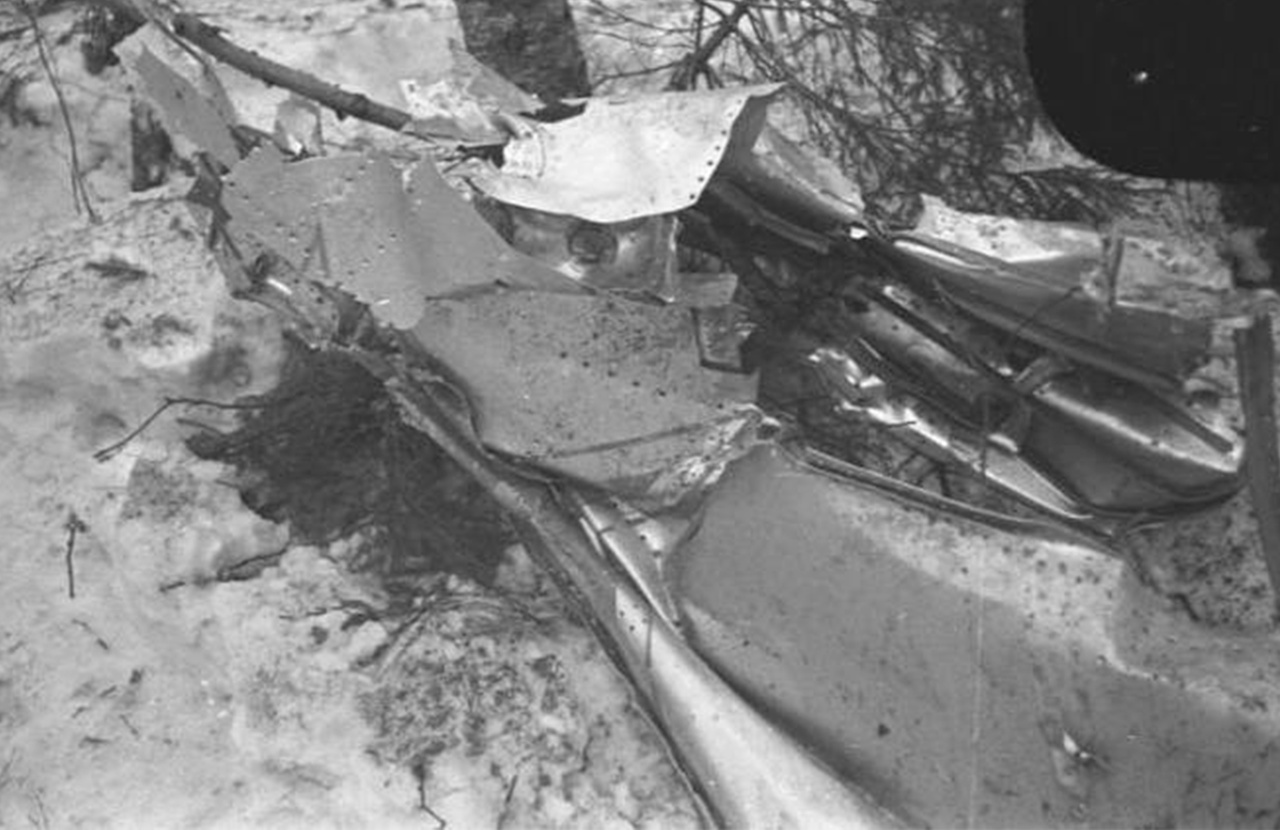Подробнее о "Государственный архив впервые опубликовал снимки с места гибели Гагарина"