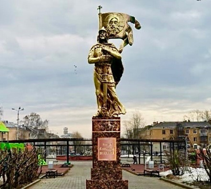 Подробнее о "В Перми могут установить второй памятник князю Александру Невскому"