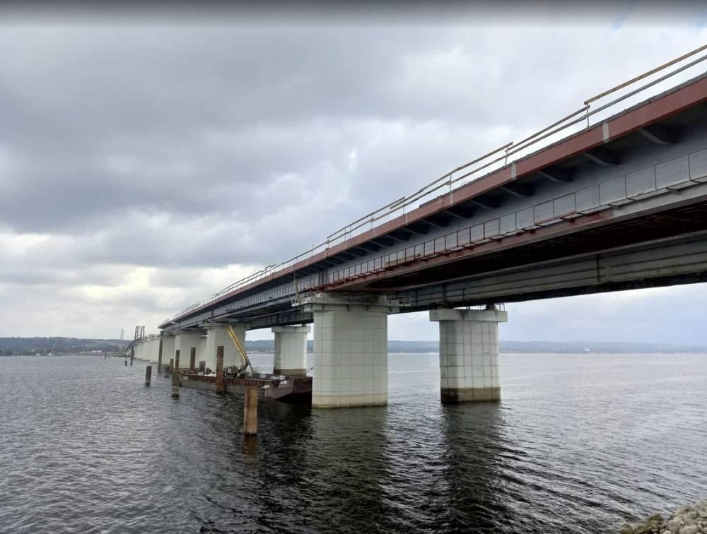 Подробнее о "В Пермском крае не могут начать работы по ремонту старого моста через Чусовую"