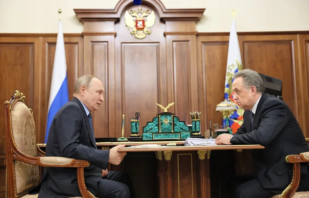 Подробнее о "Президент Путин обсудил с  Мутко льготное приобретение вторичного жилья"