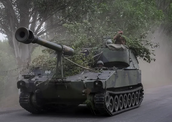 Подробнее о "Италия передала Украине 20 самоходных артиллерийских установок M109L"