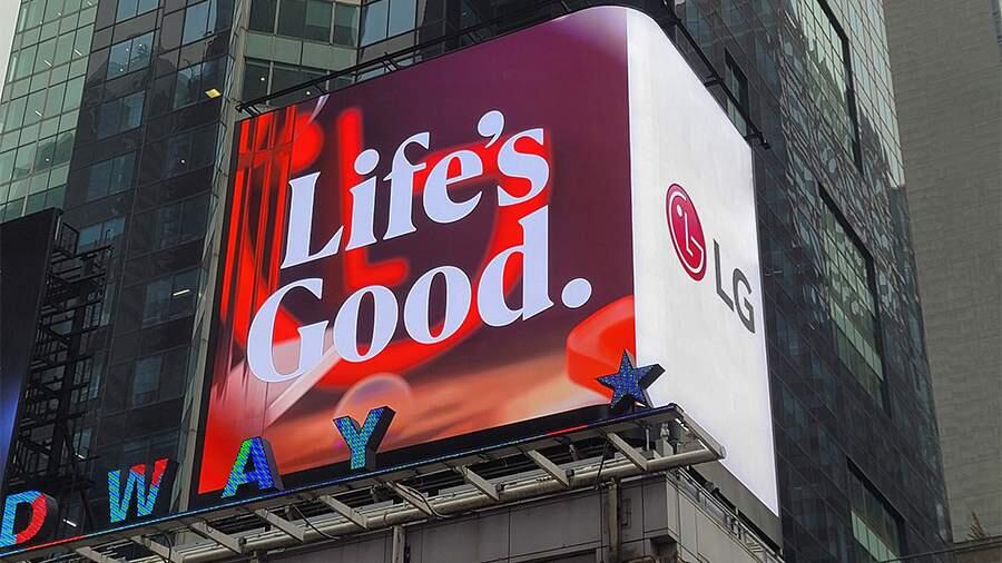 Подробнее о "Компания LG обновила фирменный стиль и логотип"
