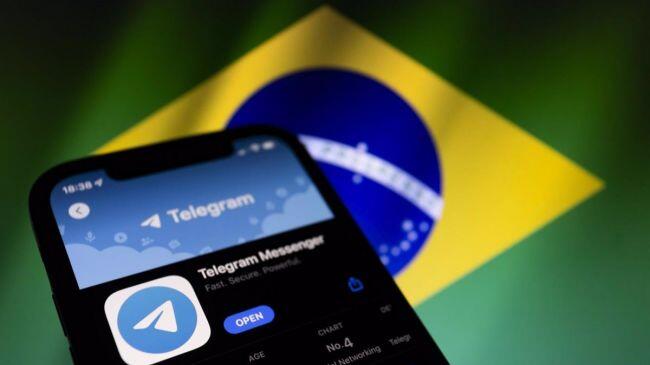Подробнее о "Суд в Бразилии отменил блокировку телеграма"