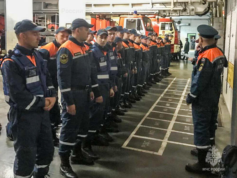 Подробнее о "Для борьбы с пожарами в Курганскую область отправлены 50 пермских спасателей"