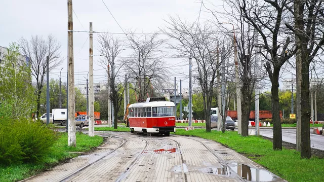 Подробнее о "Путин по видеосвязи запустил трамвайное движение в Мариуполе"