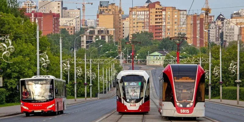 Подробнее о "В День Победы в Перми продлят работу общественного транспорта"