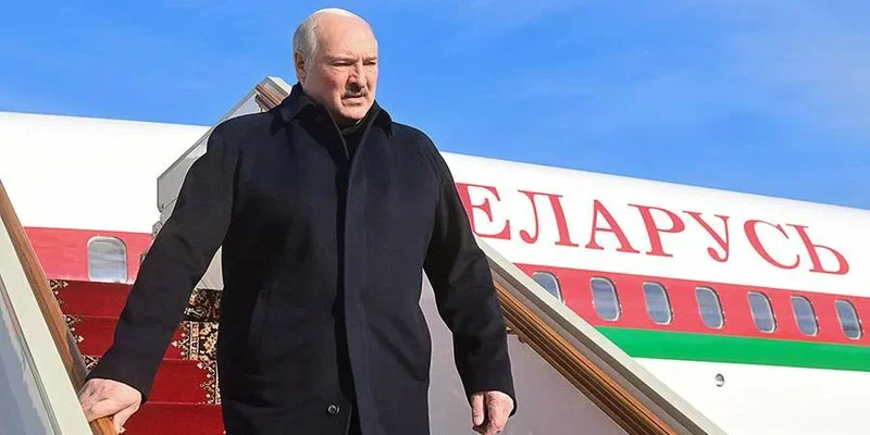 Подробнее о "Президент Белоруссии Лукашенко прибыл в Москву с рабочим визитом"