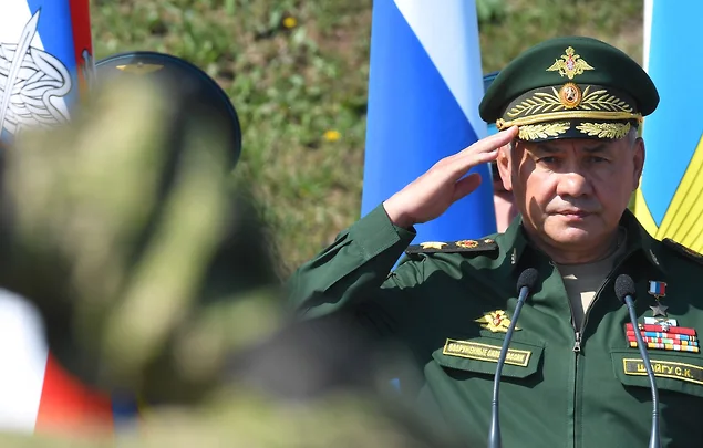 Подробнее о "Шойгу заявил о формировании в России резервной армии"