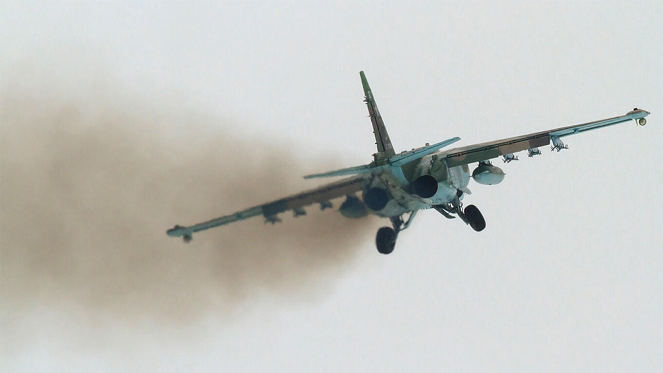 Подробнее о "В Краснодарском крае разбился Су-25"