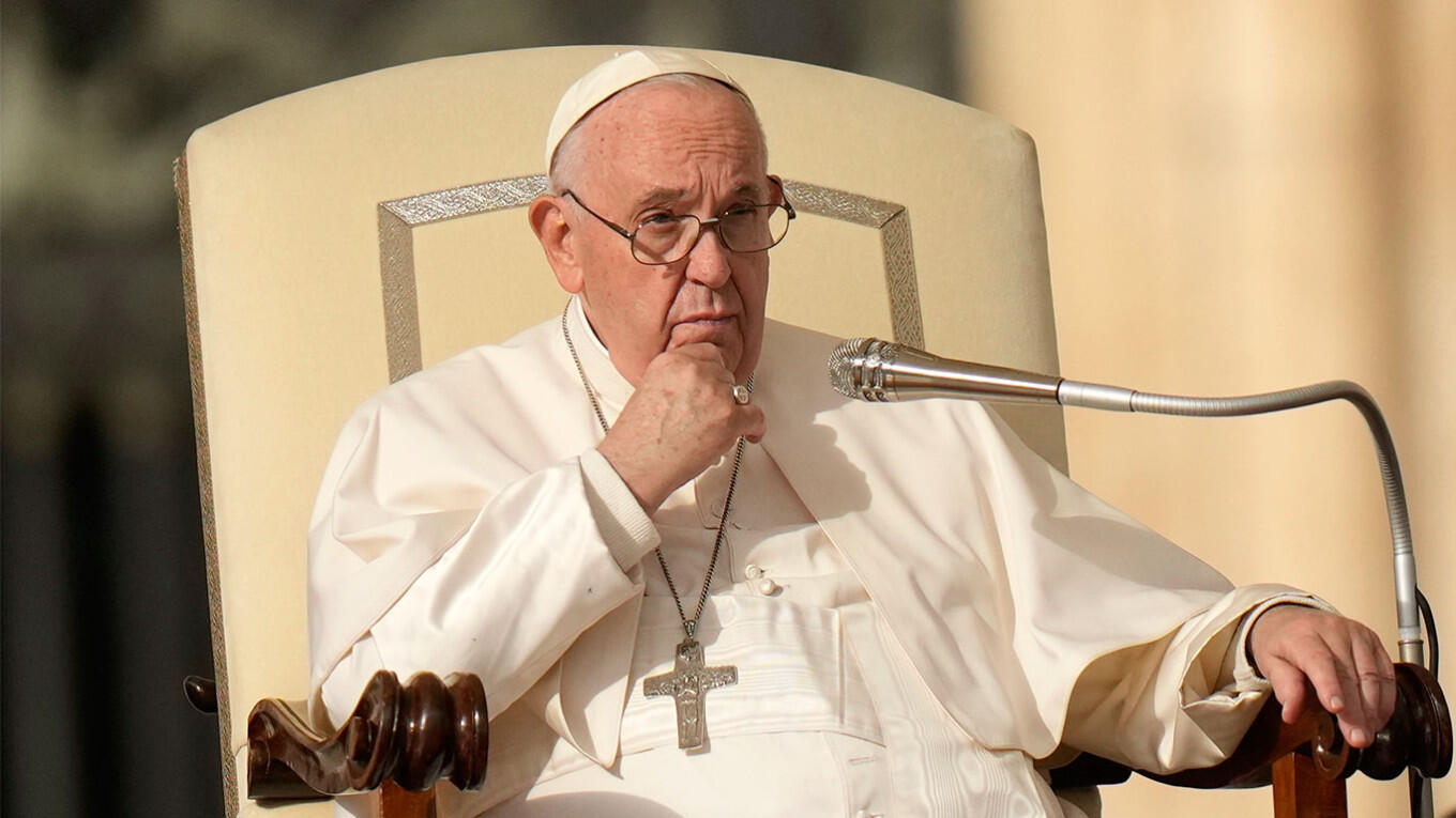 Подробнее о "Папа Римский призвал Москву возобновить зерновую сделку"
