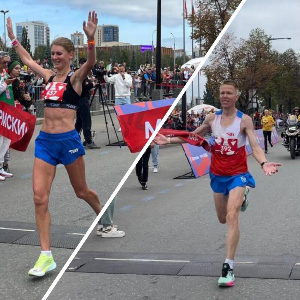 Подробнее о "Победителями пермского марафона стали Алексей Реунков и Любовь Добровольская"