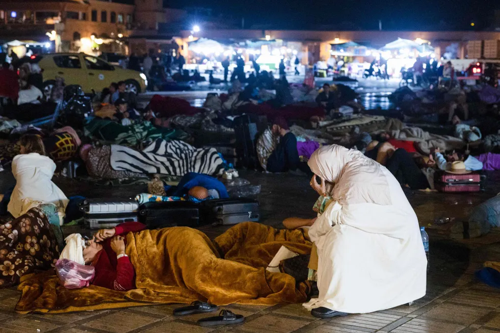 Подробнее о "Землетрясение в Марокко. Погибло больше тысячи человек"