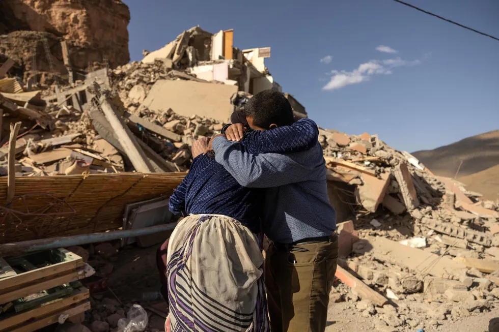 Подробнее о "При землетрясении в Марокко погибли почти 2500 человек"