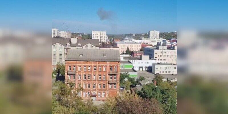 Подробнее о "Беспилотник ВСУ атаковал административное здание в Курске"