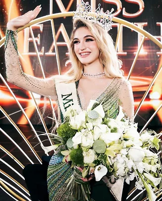 Подробнее о "Модель из Албании выиграла конкурс «Мисс Земля»"