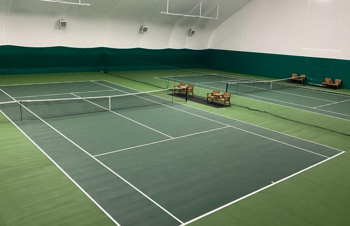 Подробнее о "В Перми ввели в эксплуатацию теннисный корт на Парковом"
