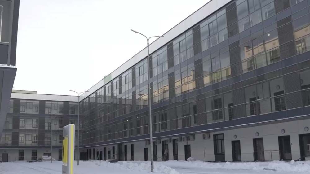 Подробнее о "В Перми завершили строительство инфекционной больницы"