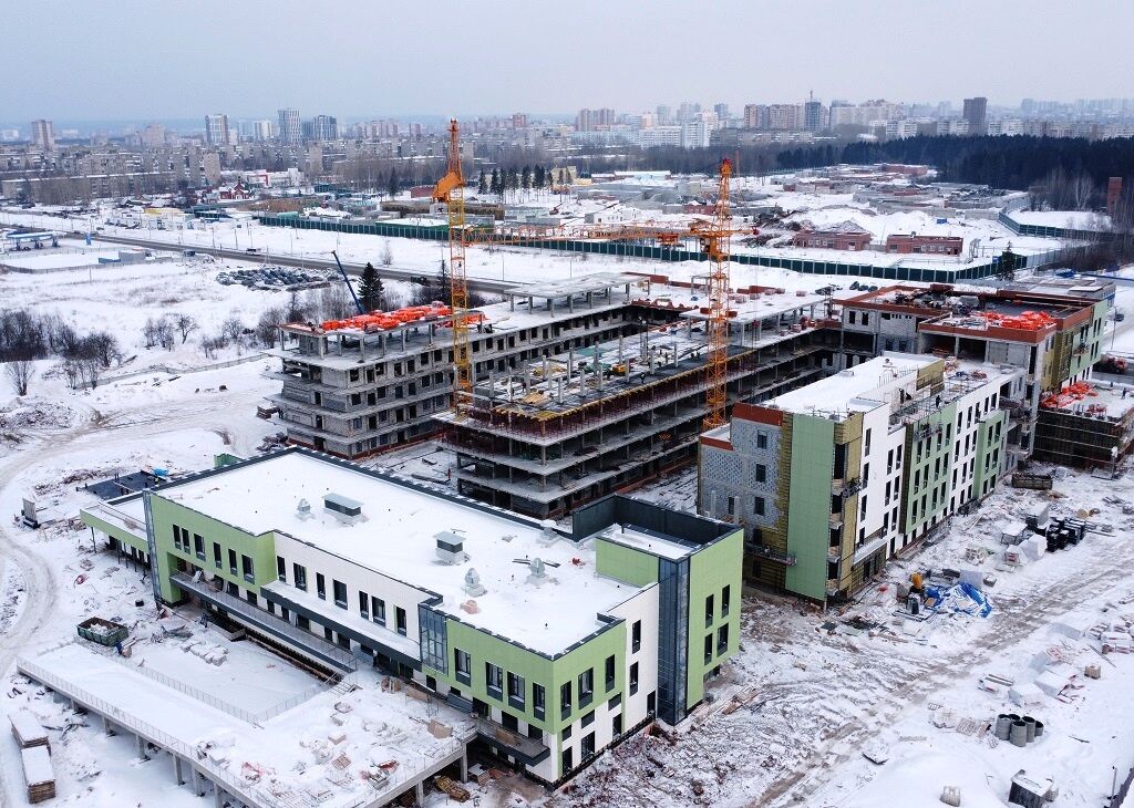 Подробнее о "В Перми завершили строительство инфекционной больницы"