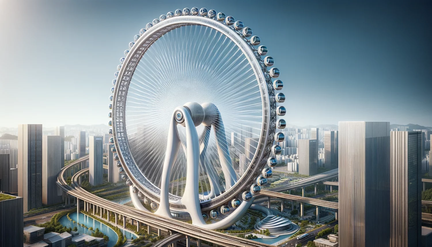 Подробнее о "В Сеуле построят самое большое в мире колесо обозрения без спиц"