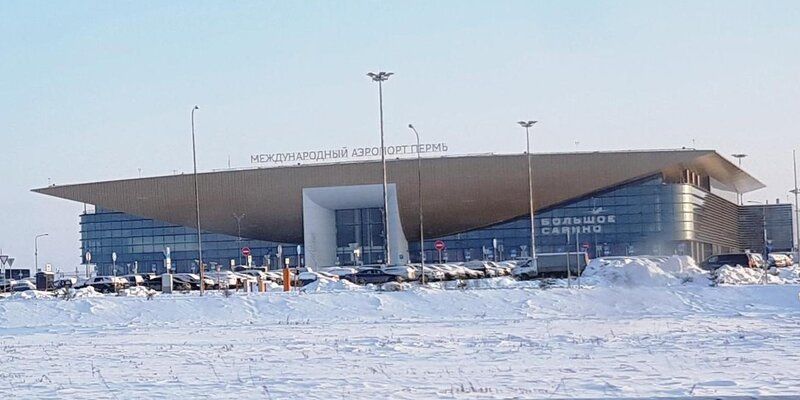 Подробнее о "В 2023 году аэропорт Перми принял рекордное количество пассажиров"