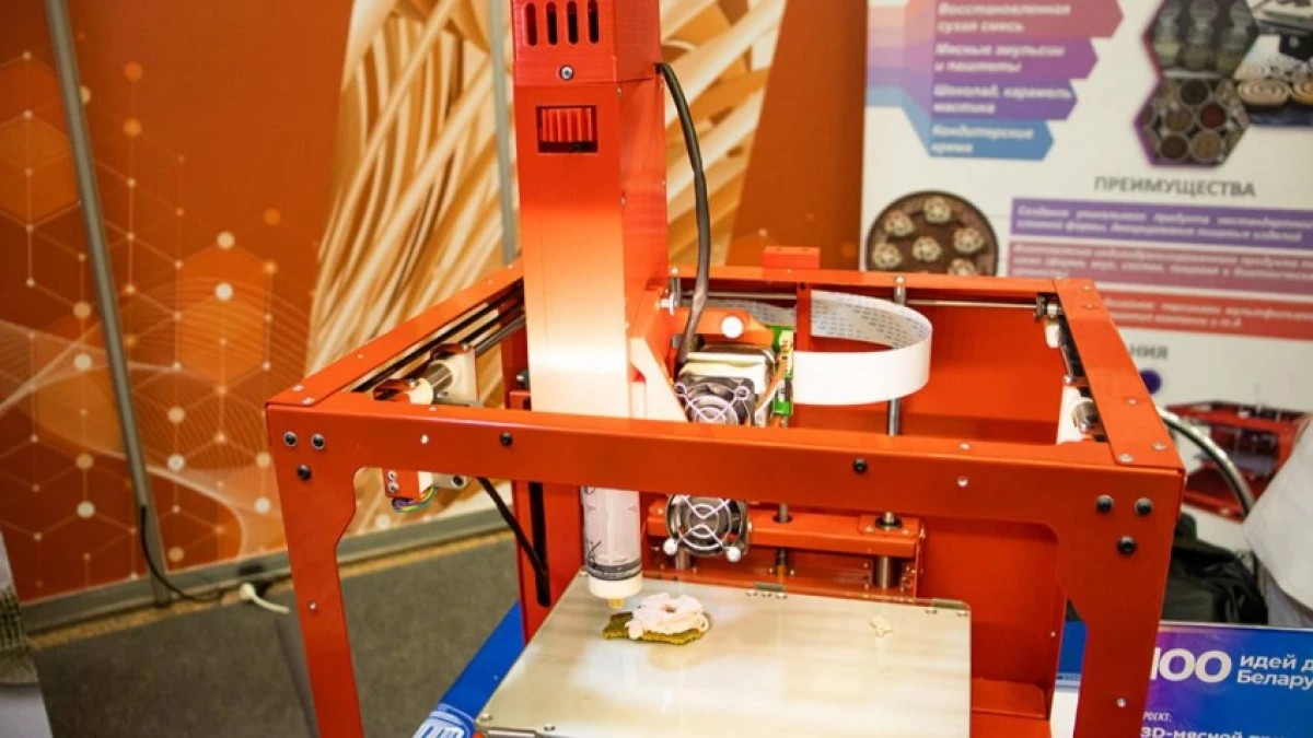 Подробнее о "Белорусские учёные начали печатать на 3D-принтере хлеб и котлеты"