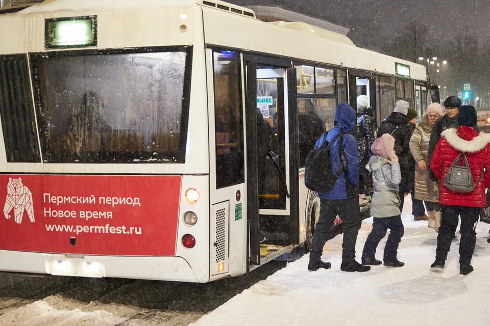 Подробнее о "В Перми на маршруте № 60 введут рейс для работников промпредприятий"
