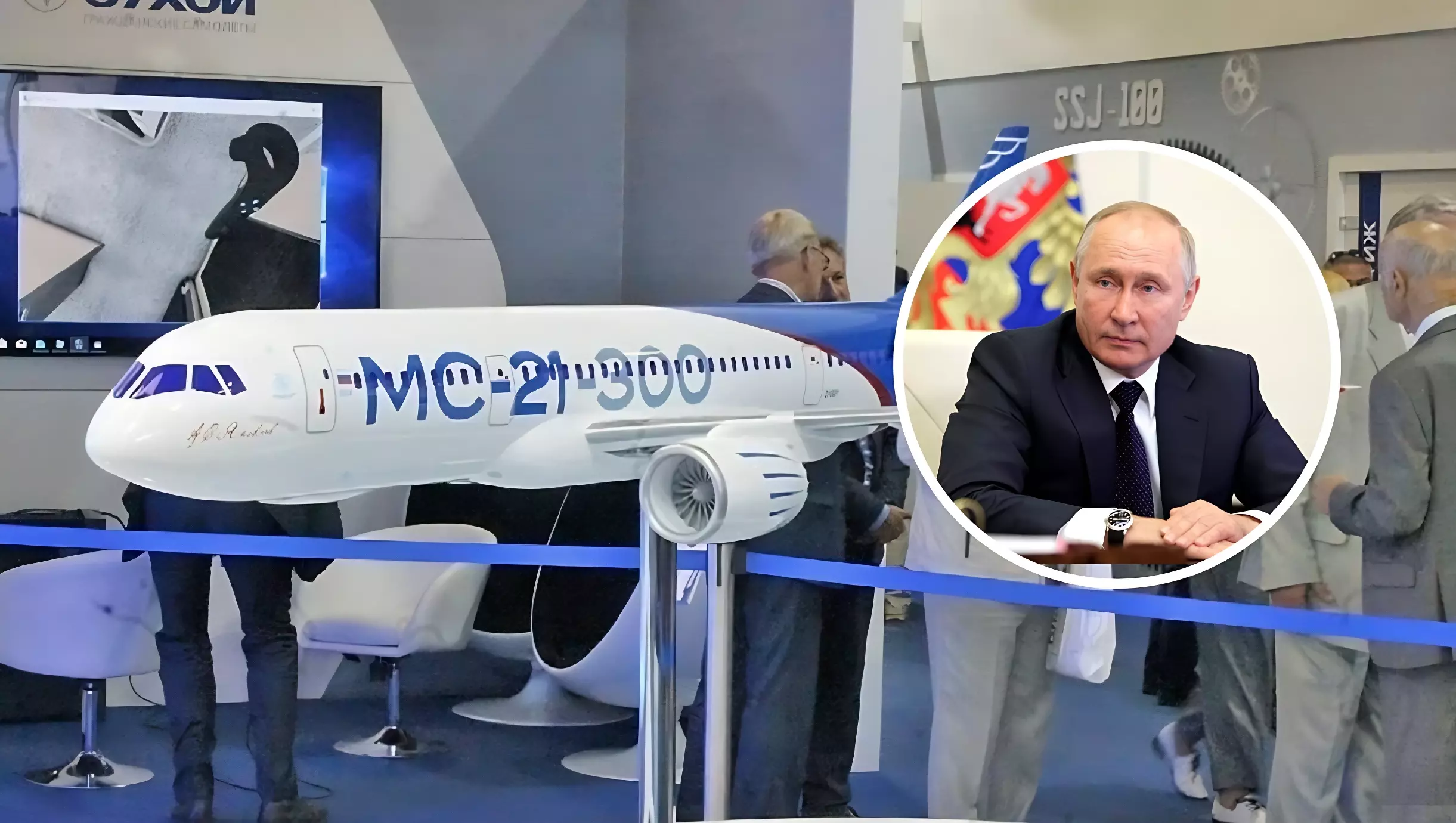 Подробнее о "Владимир Путин назвал пермский двигатель ПД-14 надежным и эффективным"