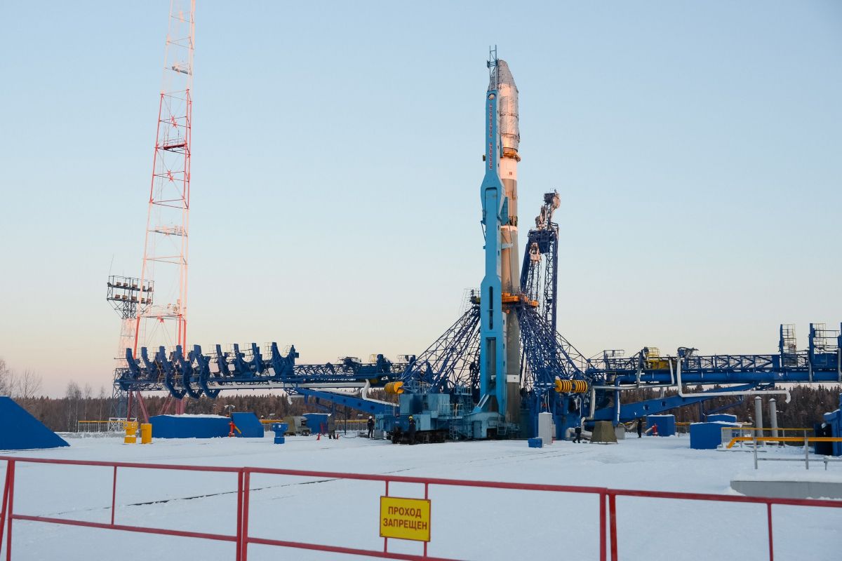 Подробнее о "С космодрома Плесецк стартовала ракета-носитель «Союз-2.1в»"