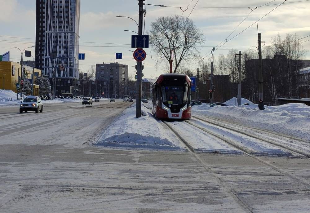 Подробнее о "В Перми с 1 апреля изменится движение общественного транспорта"