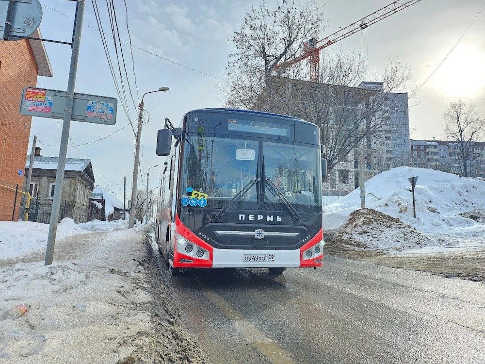 Подробнее о "Пермский перевозчик вывел на маршрут китайский автобус"