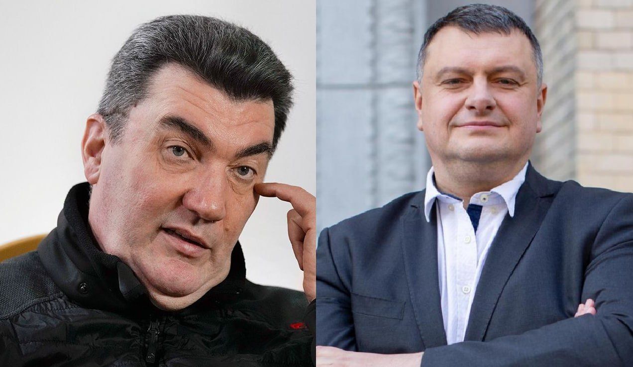 Подробнее о "Зеленский уволил Данилова с поста секретаря СНБО Украины"
