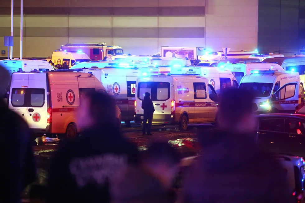 Подробнее о "Число пострадавших при теракте в «Крокус Сити Холле» возросло до 152 человек"