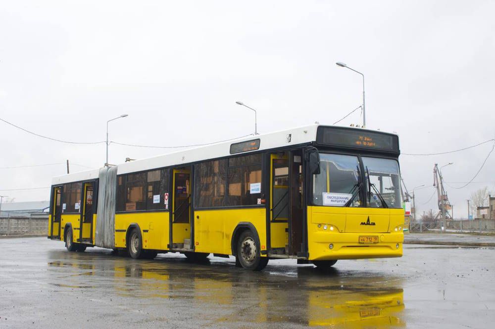 Подробнее о "На улицы Перми выпустили автобус-гармошку"