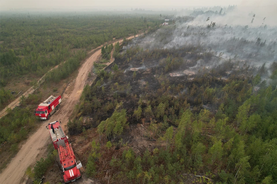 Подробнее о "В Пермском крае с 20 апреля открыли пожароопасный сезон"