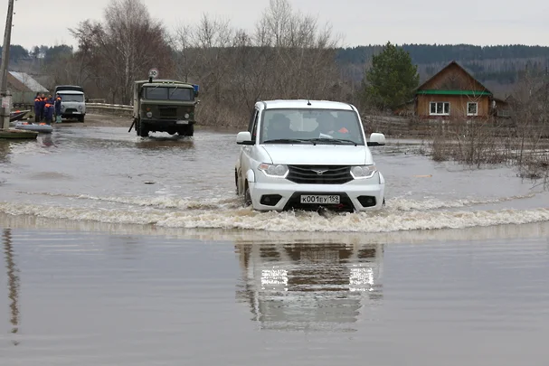 Подробнее о "В Пермском крае во время половодья может затопить 15 населённых пунктов"