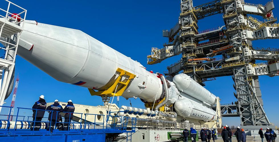 Подробнее о "Тяжелая ракета «Ангара» стартовала с космодрома Восточный"