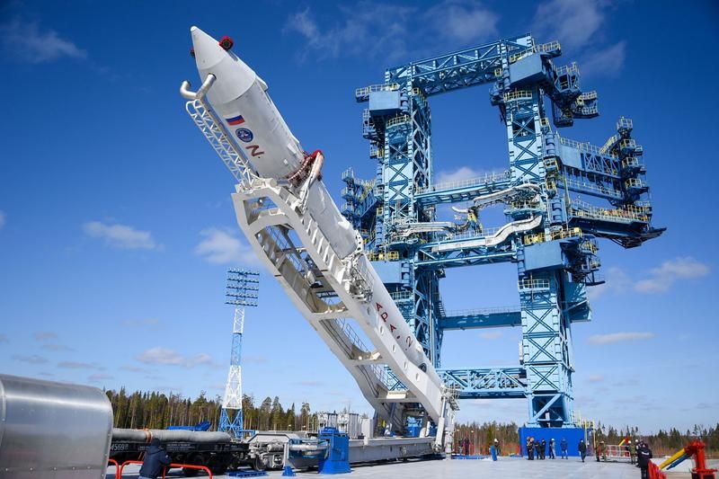 Подробнее о "Отменен первый запуск тяжелой ракеты «Ангара» с космодрома Восточный"