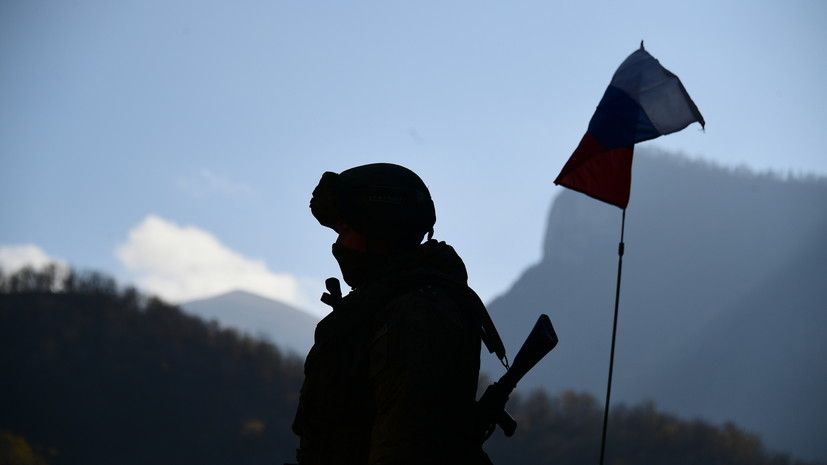 Подробнее о "Россия начала выводить миротворцев из Карабаха"