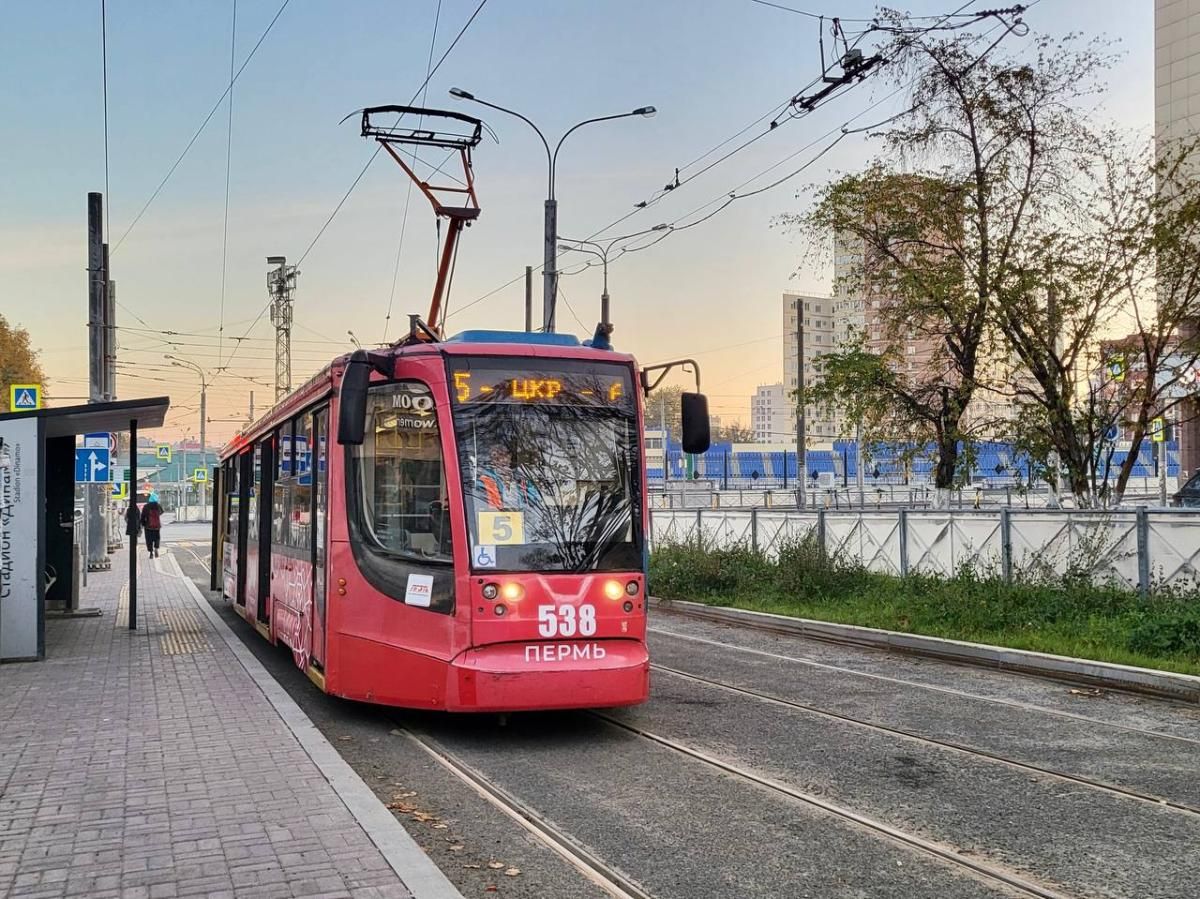 Подробнее о "Движение трамваев в Перми восстановлено"